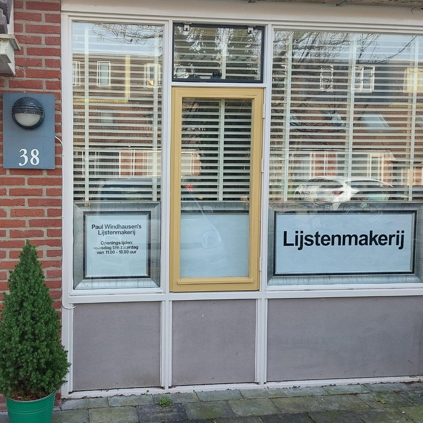 Gratis parkeren voor de deur